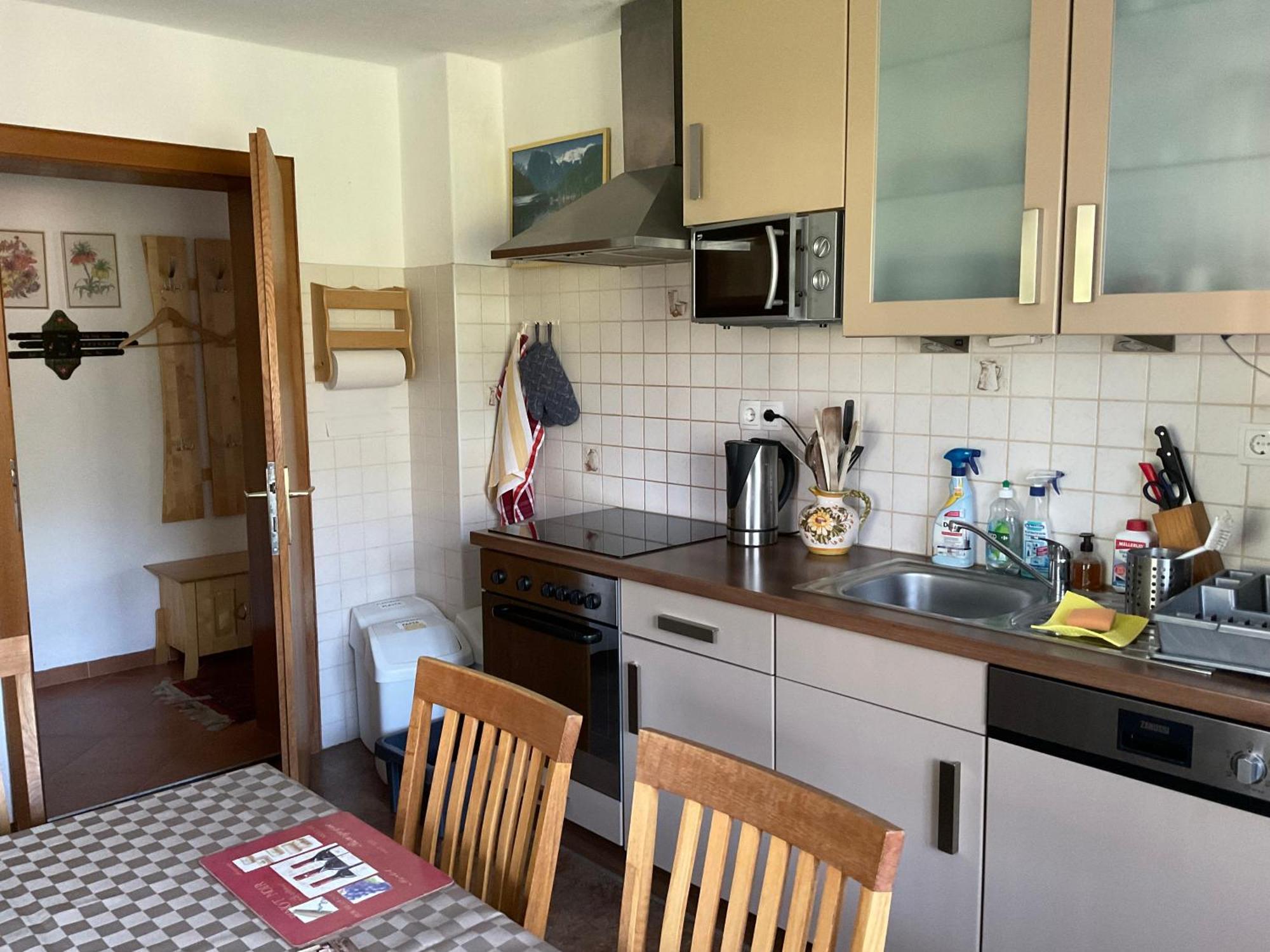 Comfortable Apartment In A Beautiful Surrounding Sautens Bagian luar foto